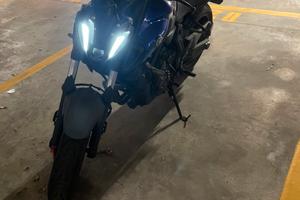 Yamaha MT-07 2023