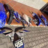 Plastiche Yamaha YZ450F 2018/2022