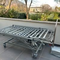 Letto disabile elettronico