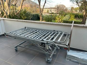Letto disabile elettronico