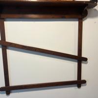 Mobile pensile rustico in legno