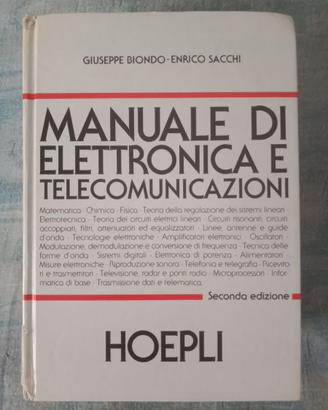 Manuale di elettronica e telecomunicazioni
