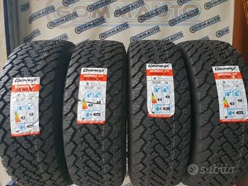4 Pneumatici NUOVI 265 70 16 GRIPMAX 4 Stagioni