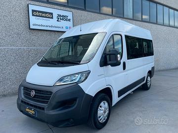 Fiat Ducato 2.3 MJT 140CV Panorama 8 Posti Tetto a