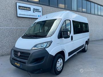 Fiat Ducato 2.3 MJT 140CV Panorama 8 Posti Tetto a