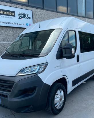 Fiat Ducato 2.3 MJT 140CV Panorama 8 Posti Tetto a