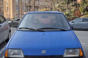 Fiat Cinquecento Young 900 Benzina - Blu, pochi km