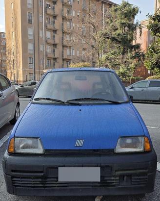 Fiat Cinquecento Young 900 Benzina - Blu, pochi km