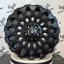 Set 4 Cerchi in lega Citroen Jumper Camper Light d