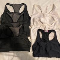 Set di 6 reggiseni sportivi