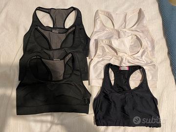Set di 6 reggiseni sportivi
