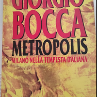libro Metropolis. Milano nella tempesta italiana