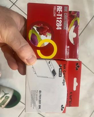 Cartucce inchiostro epson