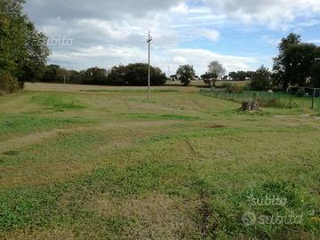 Terreno agricolo con pozzo