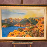 Dipinto olio su tela