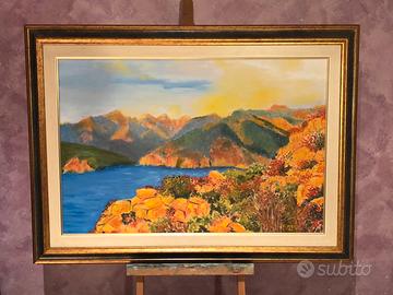 Dipinto olio su tela