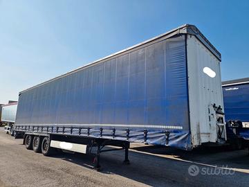 Semirimorchio krone 13,60 anno 2014 multialtezza