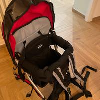 Zaino porta bimbo trekking chicco caddy