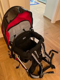 Zaino porta bimbo trekking chicco caddy