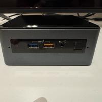 Mini PC - Intel NUC 8 - i7 - 8GB RAM - 256GB SSD