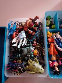 Action figure Ben10, Dragonball e Hot wheels