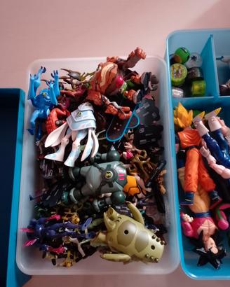 Action figure Ben10, Dragonball e Hot wheels