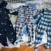 Pigiami interi bimbo 2 anni