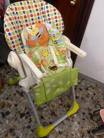 Seggiolone chicco Polly 2 in 1
