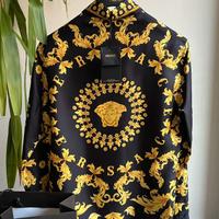 Camicia Versace Seta 46 Cartellino mai indossata