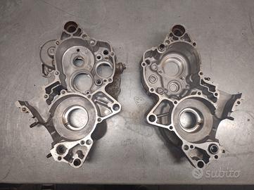 Coppia carter centrali Yamaha yz 125 1996-2001