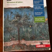 Libro Liceo 50 lezioni di Latino