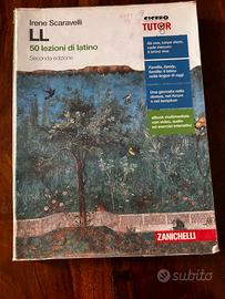 Libro Liceo 50 lezioni di Latino