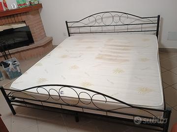  letto e materasso 