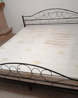  letto e materasso 