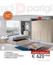 -Camera da letto- PRONTA CONSEGNA - 3 COLORI