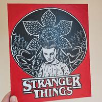 Quadro popart Stranger Things