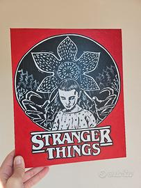 Quadro popart Stranger Things