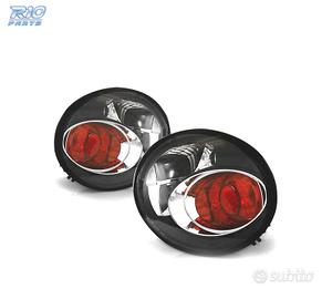 FANALI VOLKSWAGEN VW BEETLE 98-05 FONDO NERO