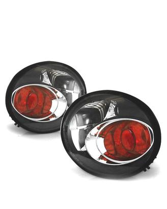 FANALI VOLKSWAGEN VW BEETLE 98-05 FONDO NERO