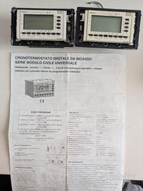 3 Cronotermostati Perry