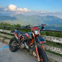 KTM exc 250 six days