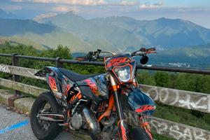 KTM exc 250 six days