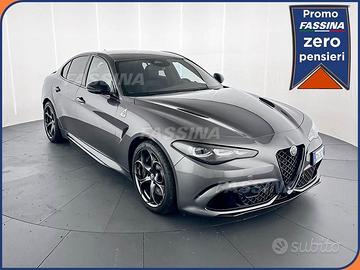 Alfa Romeo Giulia 2.9 V6 Quadrifoglio 520cv auto