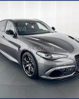 Alfa Romeo Giulia 2.9 V6 Quadrifoglio 520cv auto
