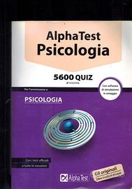 Alpha Test Psicologia 5600 Quiz