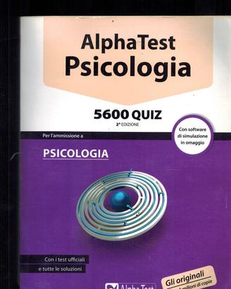 Alpha Test Psicologia 5600 Quiz