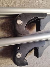 Barre portatutto alluminio  – cod. M215