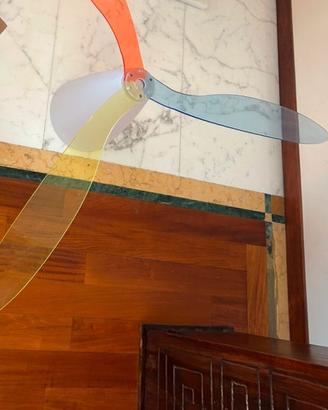 lampadario con ventola 