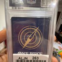 BLACK MARIA/One pices ultra rare alt art PSA10 new