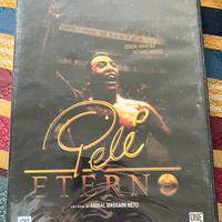 DVD calcio Pelè Brasile Mondiali